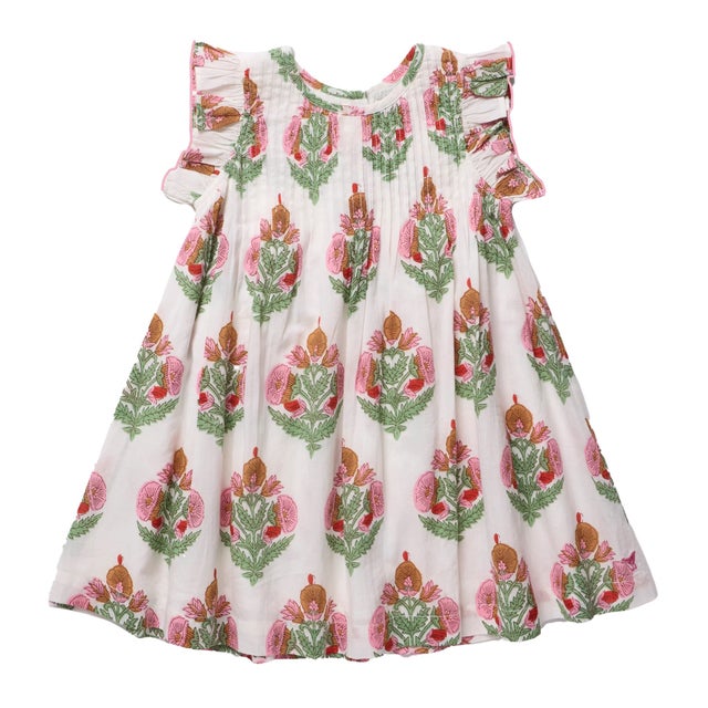 strapless open back dress PINK CHICKEN - BG - GIRLS ALYSSA DRESS