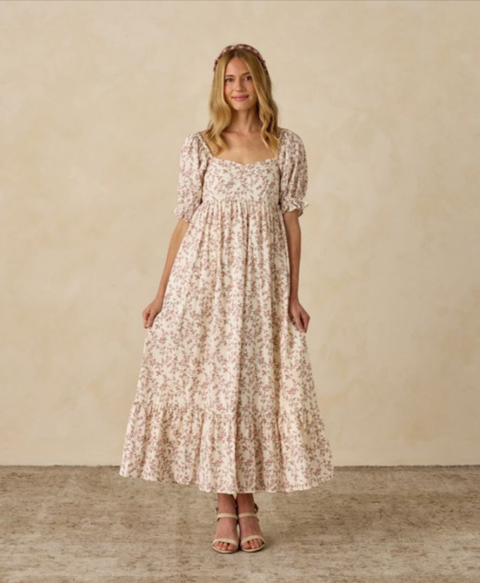 Noralee Rose Meadow Womens Chloe Dress | La Luna Children