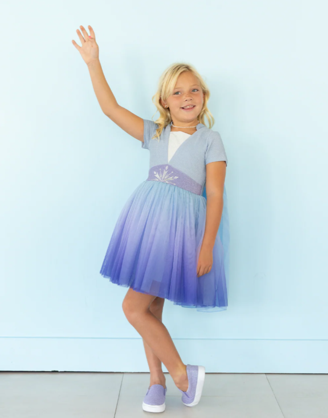 Taylor Joelle Disney Frozen 2 Elsa Isolation Dress | La Luna Children's Boutique Taylor Joelle Disney Frozen 2 Elsa Isolation Dress | La Luna Children's Boutique
