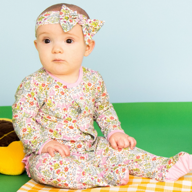 Magnetic infant deals pajamas