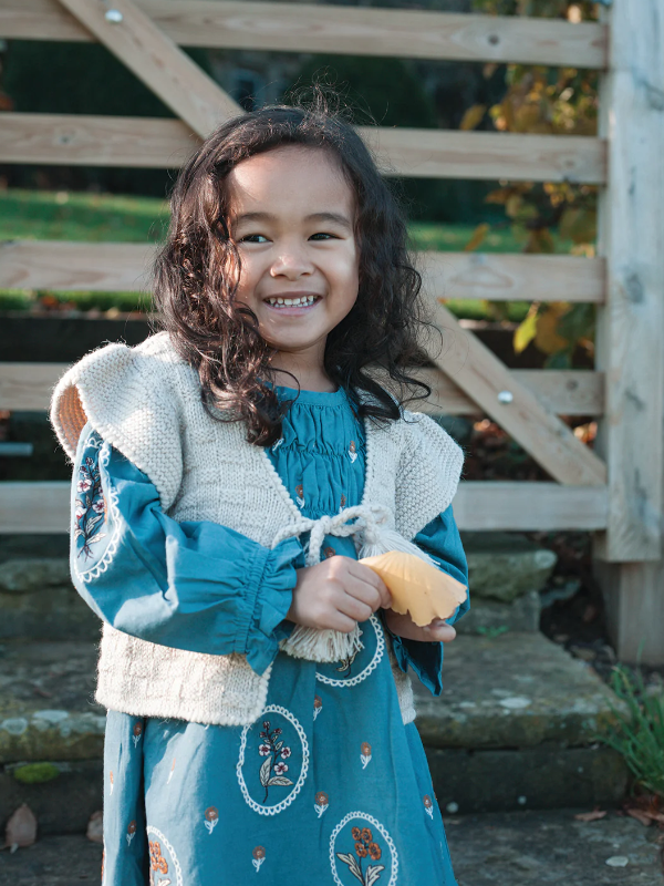 Little girls vest cheap