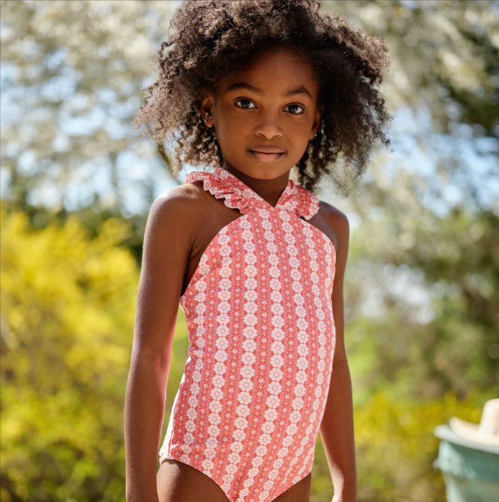 Crossover one piece swimsuit discount