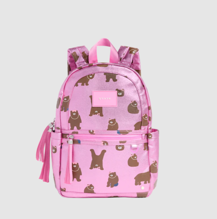 State on sale metallic back pack