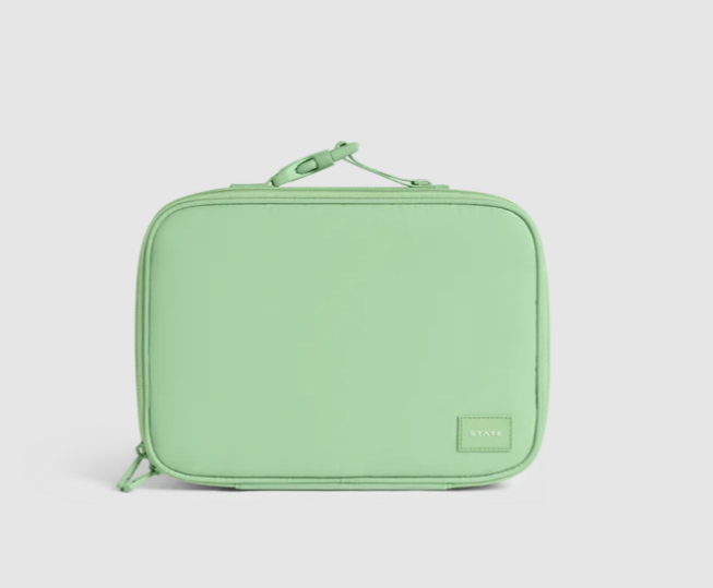 State Green Colorblock Rodgers Lunchbox | La Luna Children's